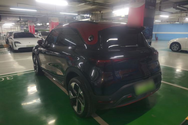 Used smart #1 2022 BRABUS Performance Edition Rear Left 45 Deg