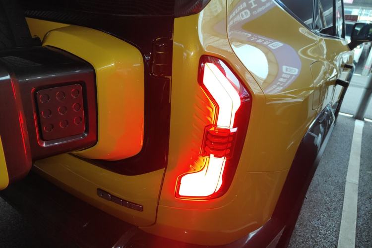 Used Deepal G318 2025 Worry-Free Adventure Edition Four-Wheel Drive Secret Realm Version