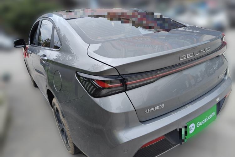 Used BAIC Beijing EU5 PLUS 2023 R500 Premium Travel Edition
