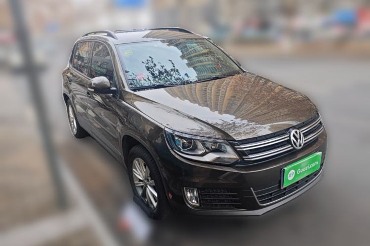 Used Volkswagen Tiguan L 2015 1.8TSI Automatic Two-Wheel Drive Comfort Edition

