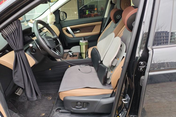 Used Land Rover Discovery Sport 2024 Luxury Custom Edition Left Front Seat