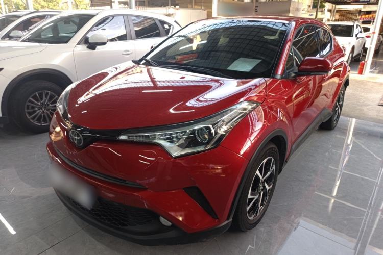 Used Toyota C-HR 2018 2.0L Leading Edition China V-standard