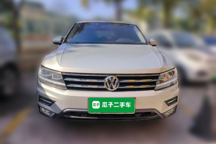 Used Volkswagen Tiguan L 2020 330TSI Automatic Two-Wheel Drive Smart Luxury Edition China VI Standard