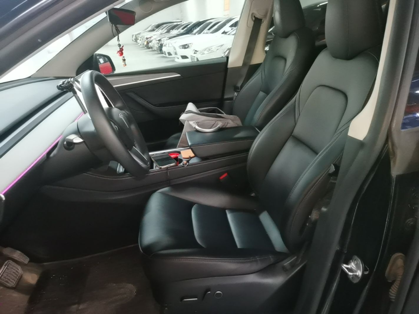 Interior delantero