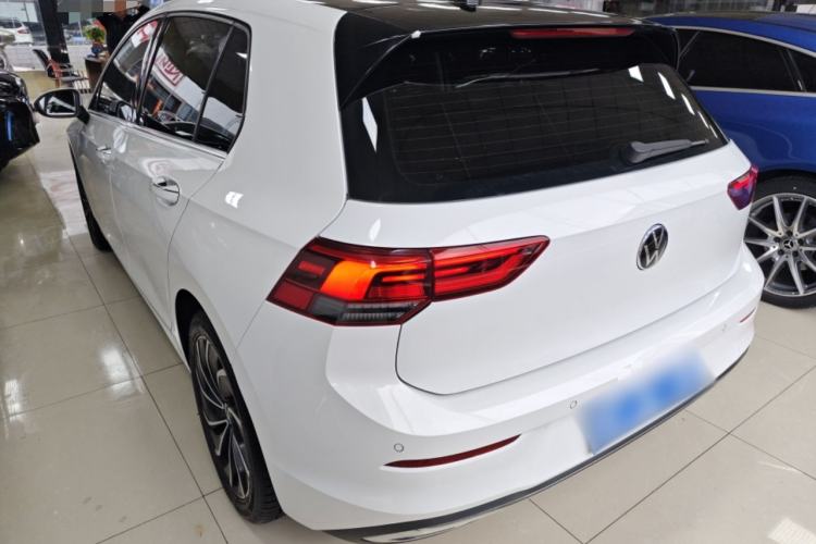 Used Volkswagen Golf 2021 280TSI DSG Pro Rear Left 45 Deg