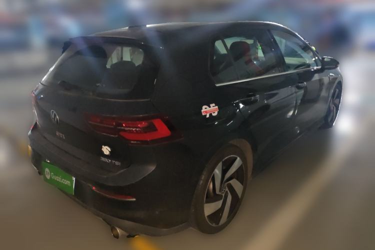 Used Volkswagen Golf GTI 2021 380TSI DSG GTI Rear Right 45 Deg