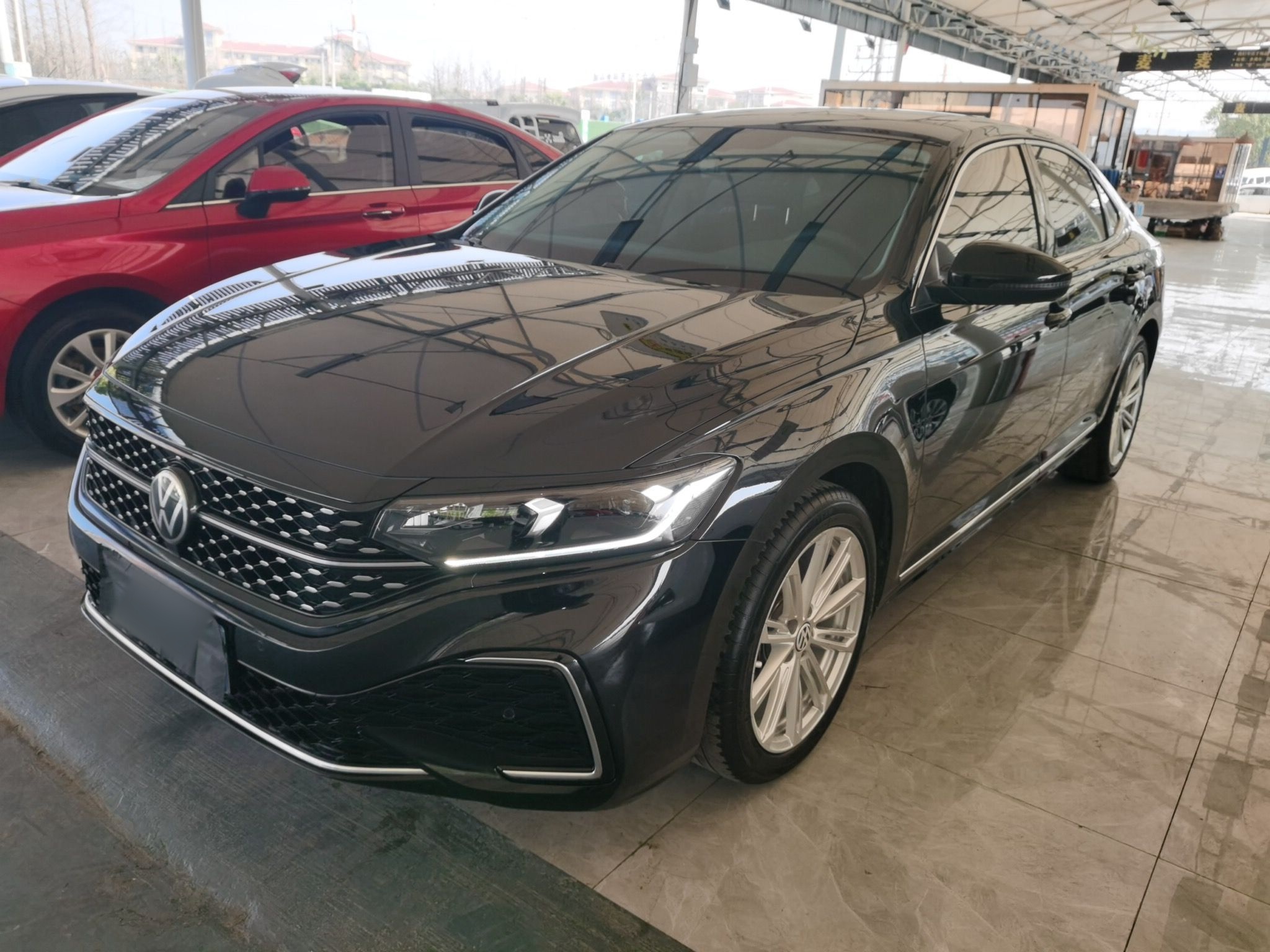 Parte inferior delantera