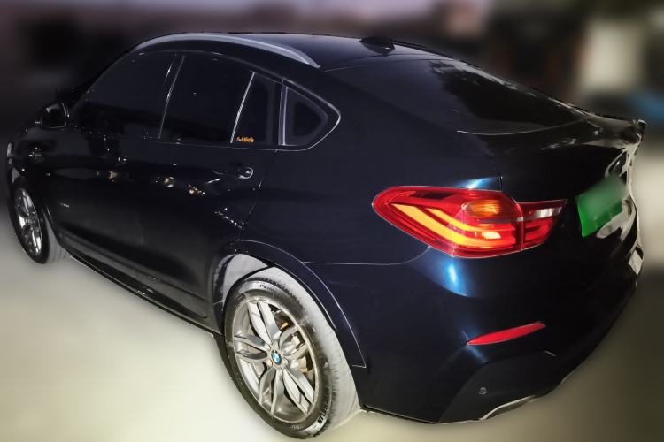 Used BMW X4 2016 xDrive20i M Sport Edition Rear Left 45 Deg