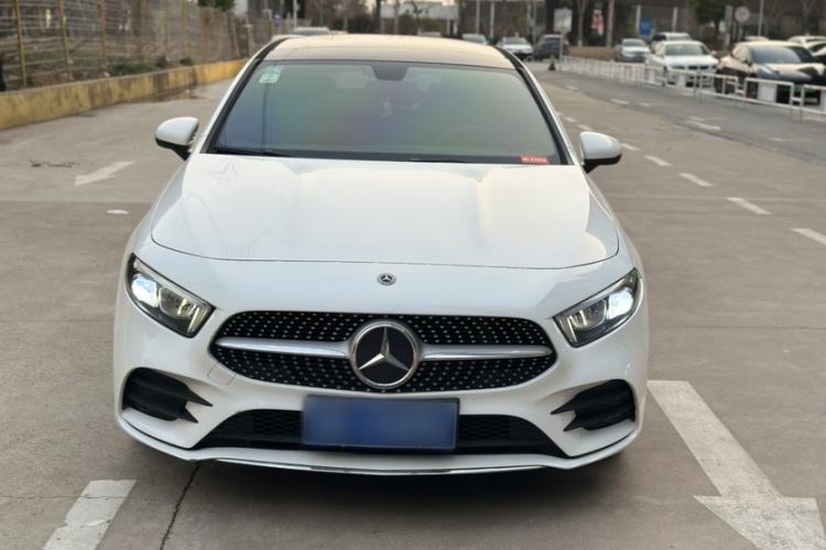 Used Mercedes-Benz A-Class 2019 A 200 L Sport Sedan
