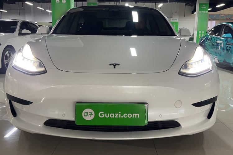 Used Tesla Model 3 2020 Revised Version Standard Range Rear-Wheel Drive – Upgraded Edition