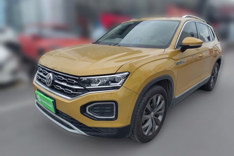 Used Volkswagen Tayron 2019 380TSI Four-Wheel Drive Flagship Model China VI Standard