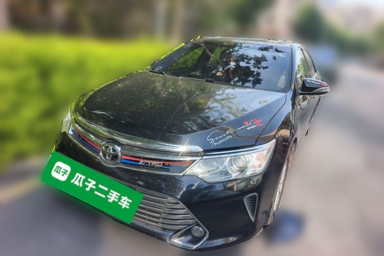 Used Toyota Camry 2016 2.0E 10th Anniversary Elite Edition