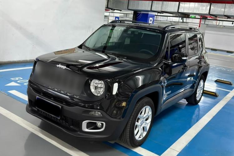 Used Jeep Renegade 2017 180T Automatic High-Energy Version