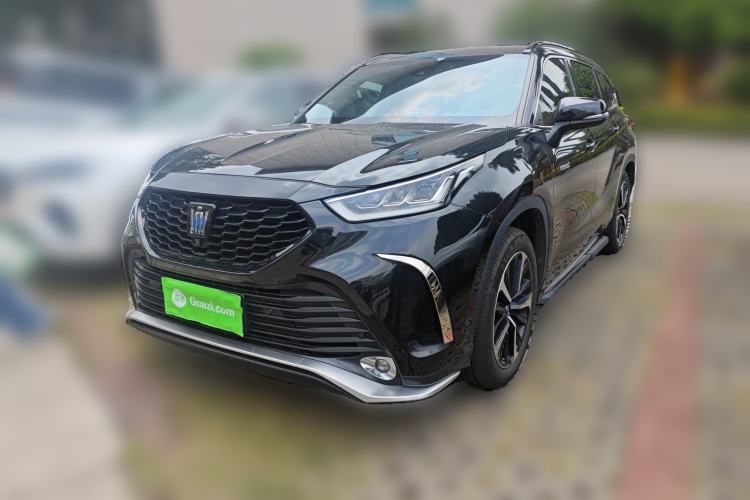 Used Toyota Crown Kluger 2021 2.5L HEV Four-Wheel Drive Flagship Edition