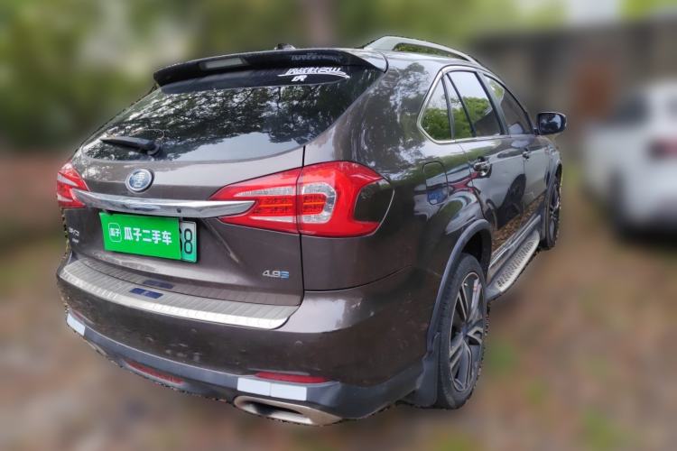 Used BYD Tang New Energy 2017 2.0T All-Wheel Drive Hyatt Model Rear Right 45 Deg