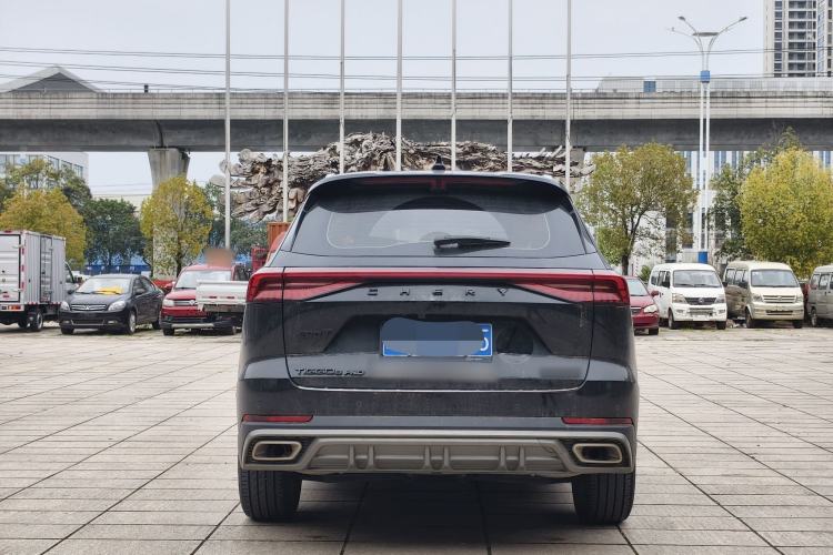 Used Chery Tiggo 8 PRO 2025 290T Two-Wheel Drive Prestige Edition Exterior 4