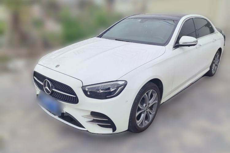 Used Mercedes-Benz E-Class 2021 E 300 L Sporty and Stylish Model