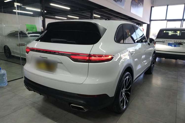 Used Porsche Cayenne 2021 3.0T U.S. specification