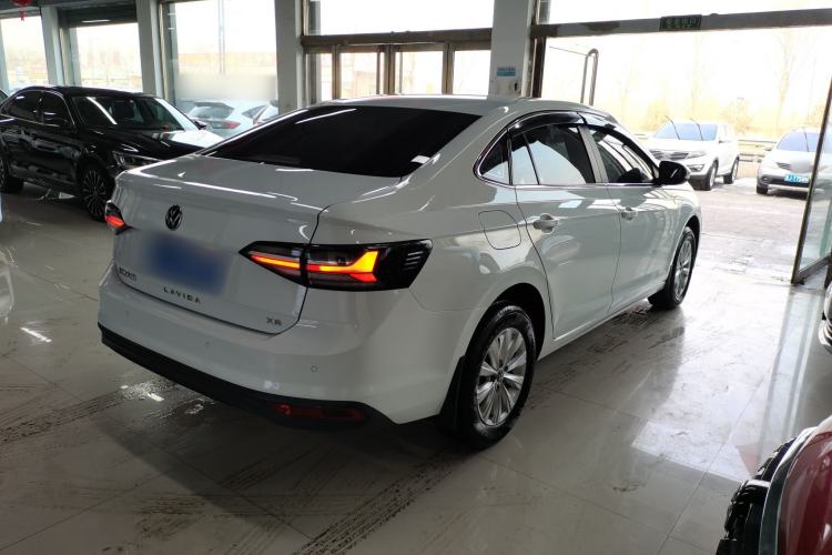 Used Volkswagen Lavida 2023 New Sharp 1.5L Manual New Comfort Edition