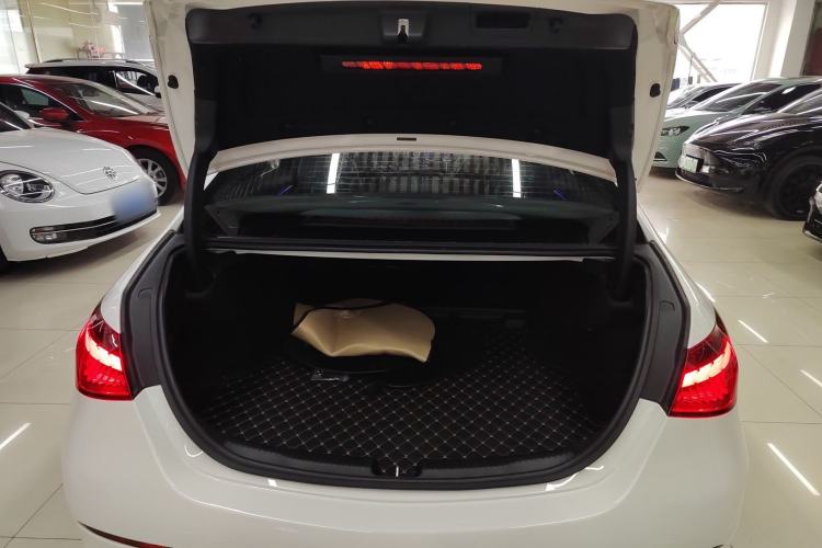 Used Mercedes-Benz C-Class 2025 C 260 L Sport Edition Trunk