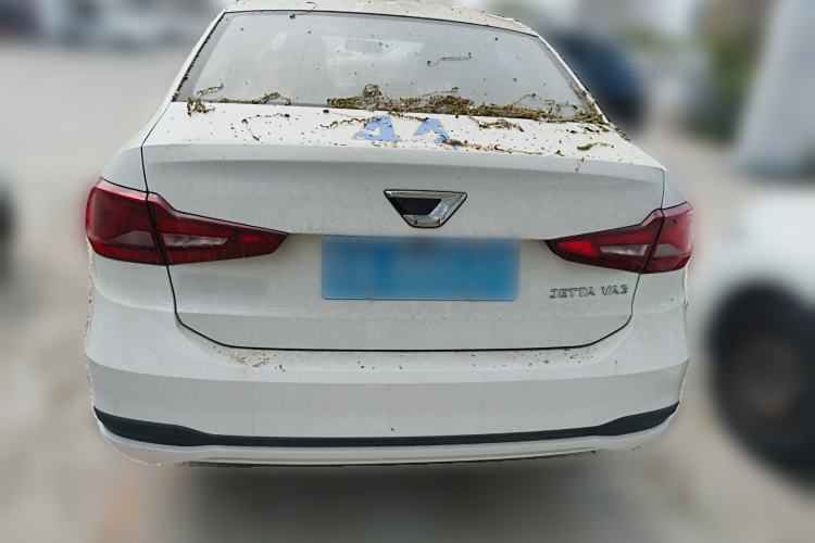 Used Jetta VA3 2019 1.5L Manual Entry-Level Version Rear