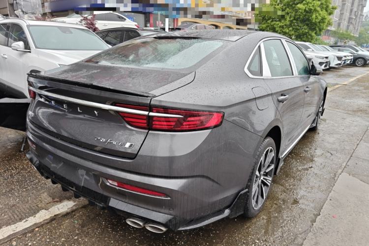 Used Geely Auto Preface 2025 Dongfang Yao 1.5TD Kunlun Edition Rear Right 45 Deg