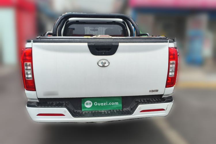 Used Great Wall Poer 2021 2.0T Commercial Version Automatic Diesel 4x4 Elite Long-Box GW4D20M