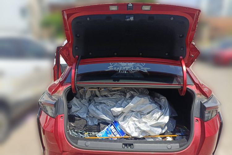 Used Dongfeng Aeolus Yixuan 2020 230T Automatic Dazzle Track Rider Edition