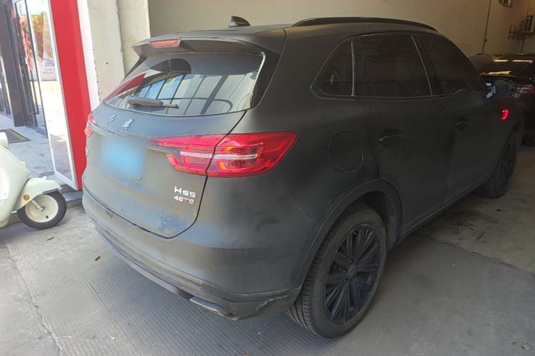 Used Hongqi HS5 2022 Facelifted Version 2.0T Smart Connect Flagship All-Wheel-Drive Edition