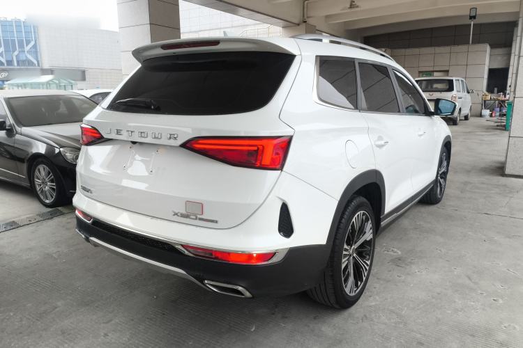 Used JETOUR X90 2020 1.6T DCT Shadow Edition 5 Seats
