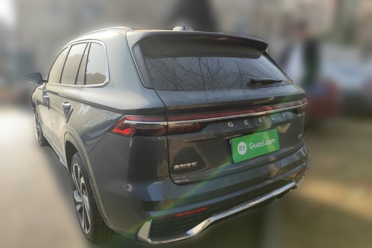 Used Geely Auto Monjaro L 2023 2.0TD High-Power Automatic Two-Wheel Drive Flagship Version Rear Left 45 Deg