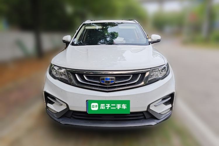 Used Geely Auto Emgrand X7 Sport 2018 1.8TD Automatic Two-Wheel Drive Zhiya Model
