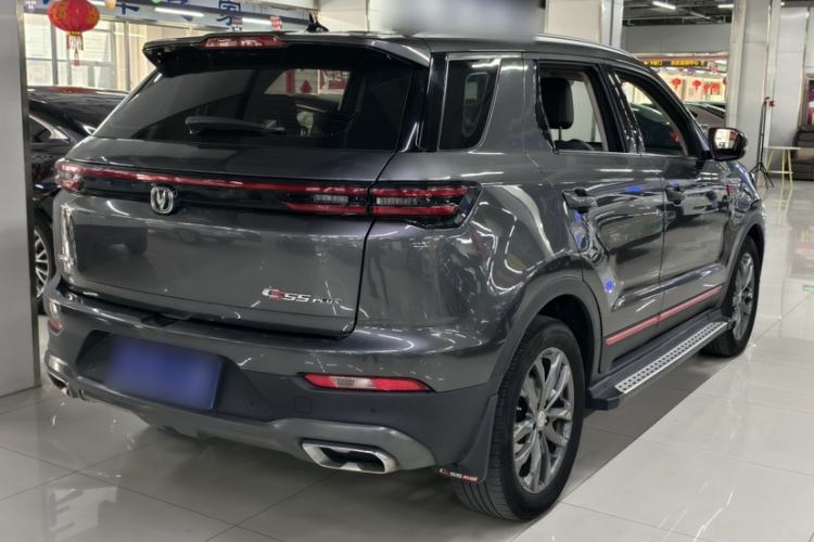 Used CHANGAN CS55PLUS 2021 Blue Whale Edition 1.5T DCT Luxury Model
