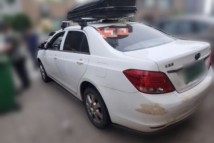 Used BYD e5 2017 300 e-Comfort Edition
