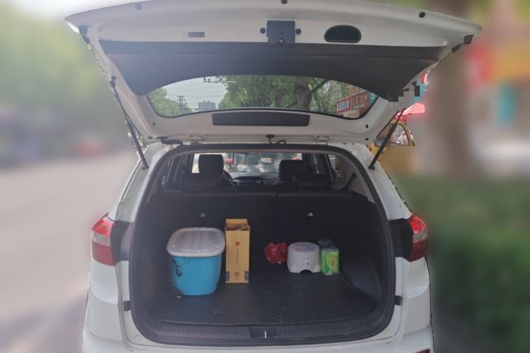 Used Hyundai ix25 2015 1.6L Automatic Two-Wheel Drive Smart GLS Trim