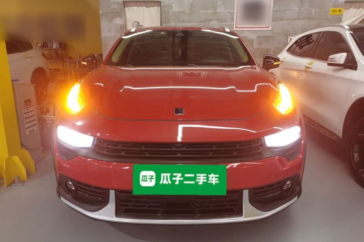 Used Lynk & Co 02 2018 1.5T DCT Two-Wheel Drive Pro Version China V Emission Standard