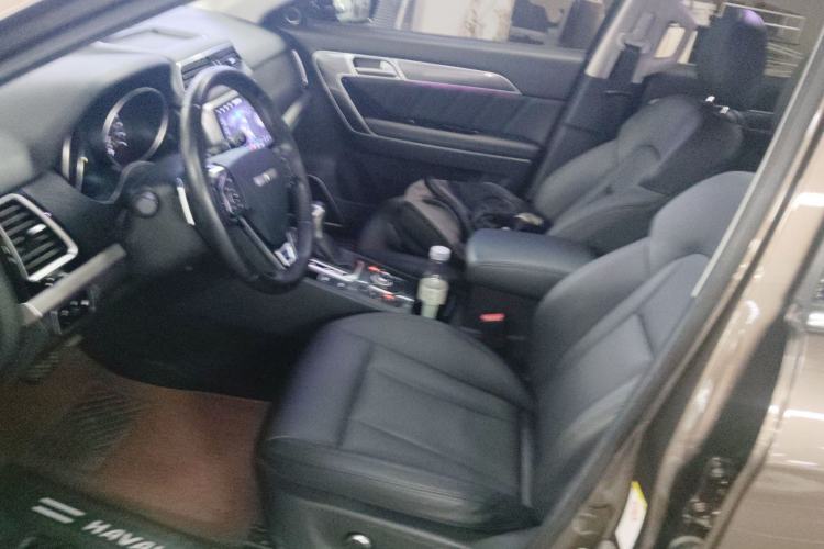 Used Haval H6 Coupe 2016 Blue Label 1.5T Automatic Two-Wheel Drive Elite Model Left Front Seat