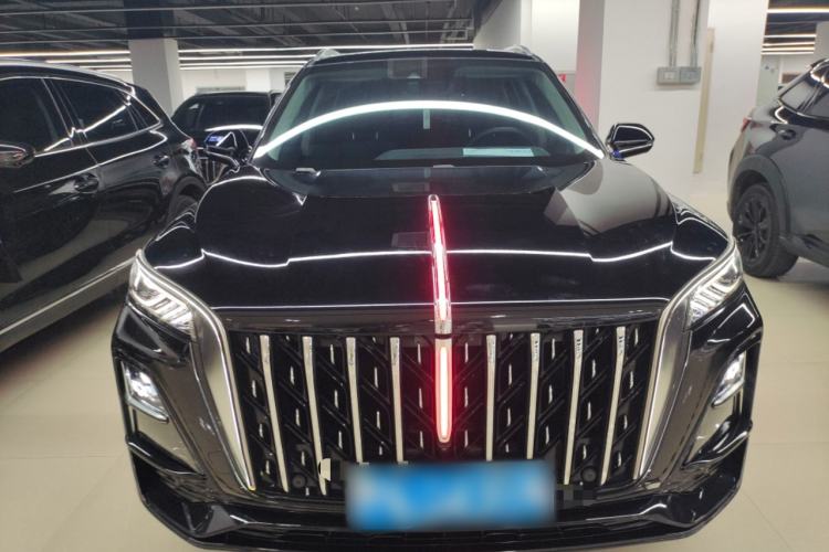 Used Hongqi HS5 2023 2.0T Qixiang Pro Edition Front