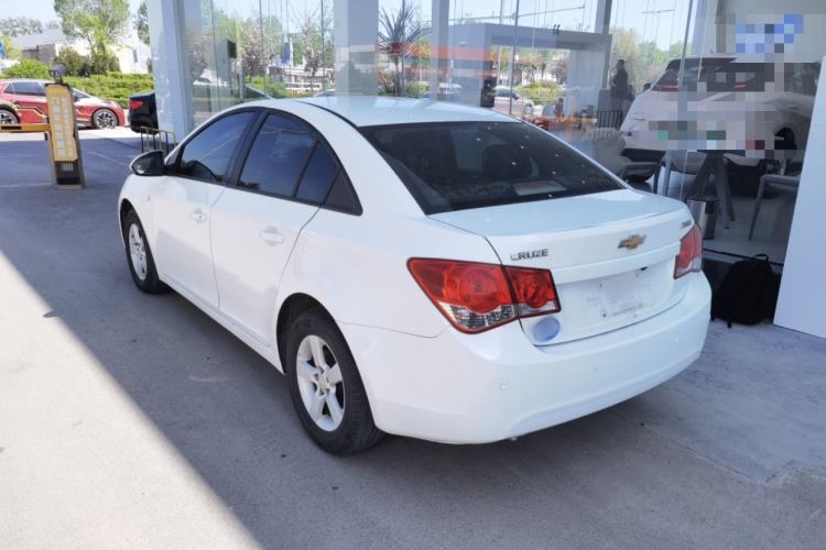 Used Chevrolet Cruze 2013 1.6L SL Grand Edition Automatic Rear Left 45 Deg