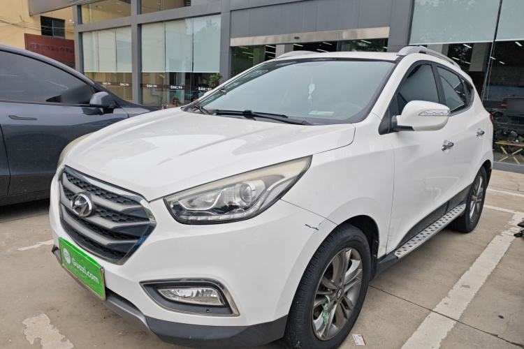 Used Hyundai ix35 2015 2.0L Automatic 2WD Smart Type China IV