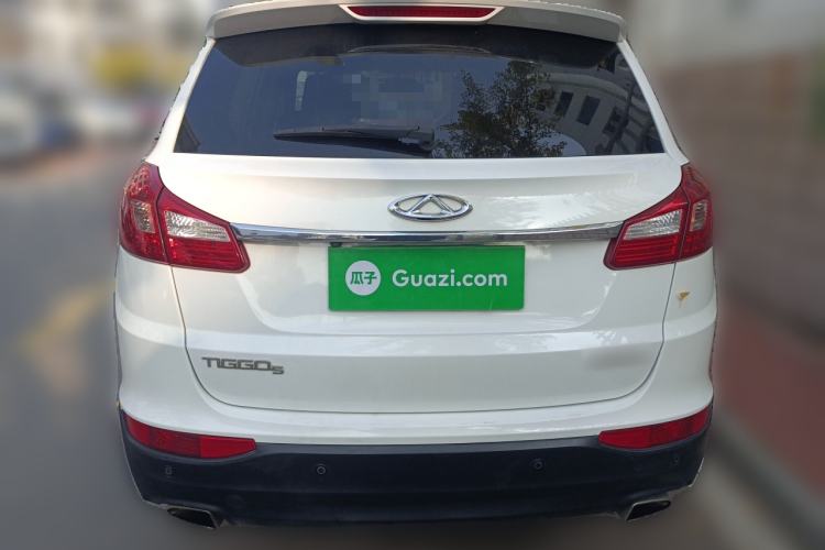 Used Chery Tiggo 5 2015 2.0L CVT Family Deluxe Edition Rear