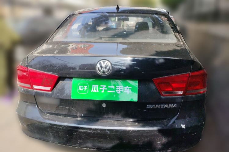 Used Volkswagen Santana 2015 1.4L Manual Fashion Edition Rear