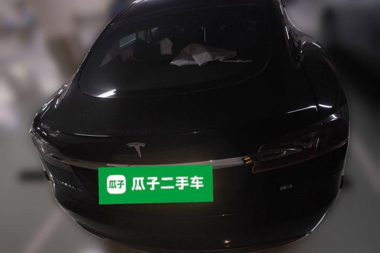Used Tesla Model S 2014 S 85 Rear