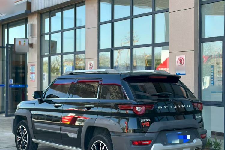 Used BAIC Off-Road BJ20 2016 1.5T CVT Prestige Edition
