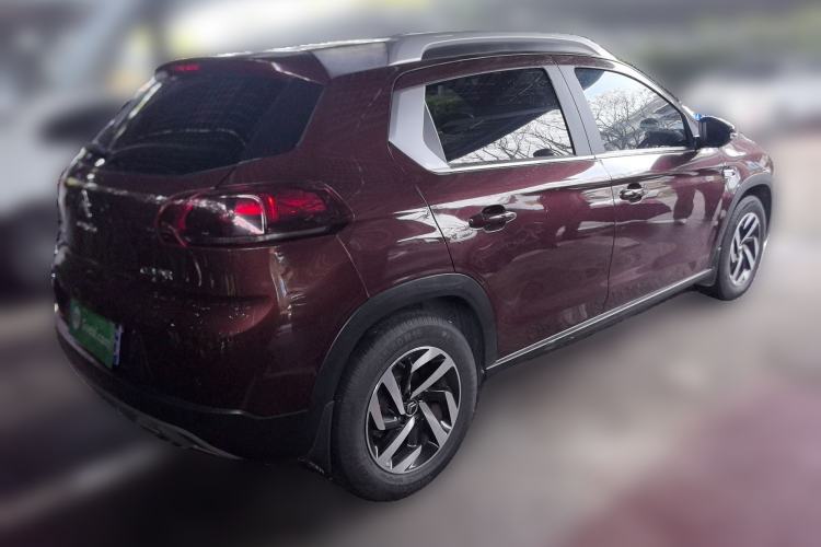 Used Citroen C3-XR 2015 1.6L Manual Pioneer Model Rear Right 45 Deg