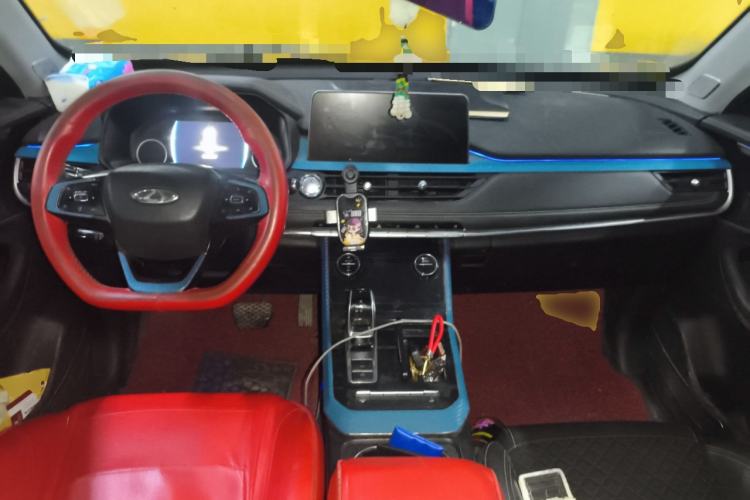 Used Chery Tiggo 8 2019 1.6 TGDI Automatic Elite Model