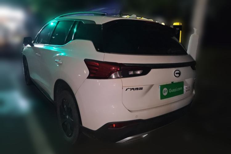 Used GAC Trumpchi GS4 2022 270T Automatic Smart Drive Technology Edition Rear Left 45 Deg