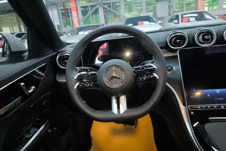 Used Mercedes-Benz C-Class New Energy 2024 Revised Version C 350 eL