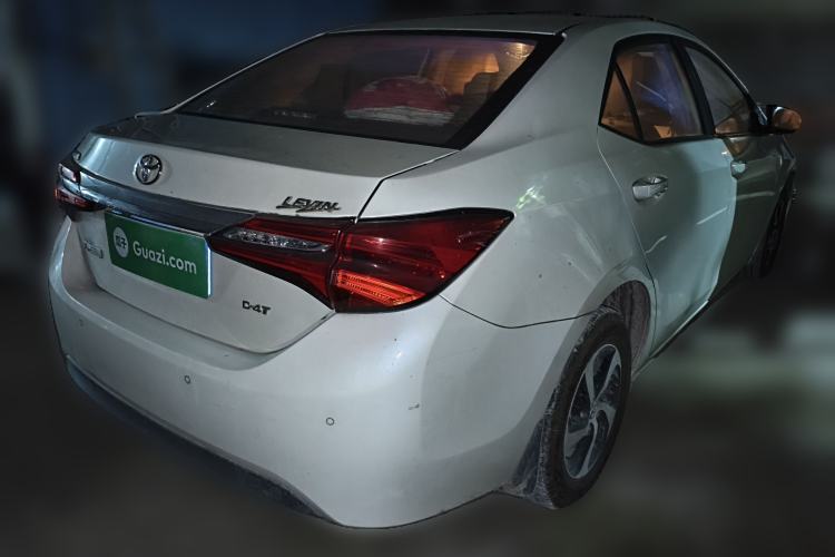 Used Toyota Levin 2017 Revised 185T CVT Elite Edition China V Standard Rear Right 45 Deg