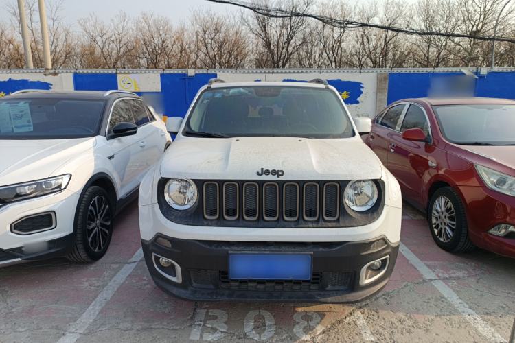 Used Jeep Renegade 2017 180T Automatic High-Energy Version
